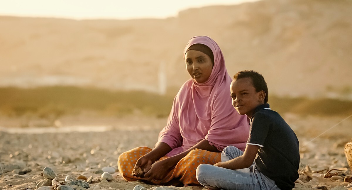 The village next to paradise